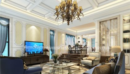 苏州半岛华府装修