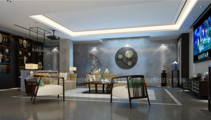 苏州乾唐墅装修