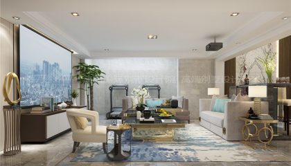 苏州招商学府装修