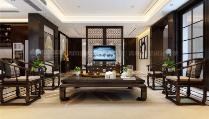 苏州金鸡湖一号装修