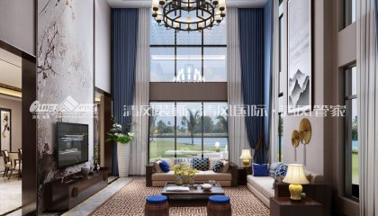 苏州临岛别墅装修