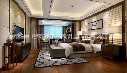 苏州金山别墅装修