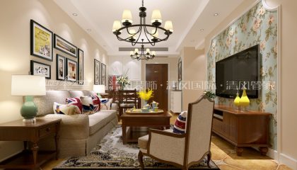 苏州水漾花城装修