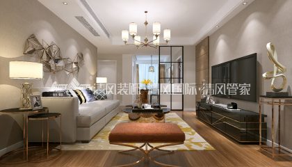 苏州湖畔天成装修