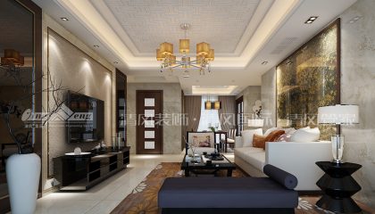 苏州水晶湖郡装修