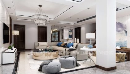 苏州丰谷景园装修