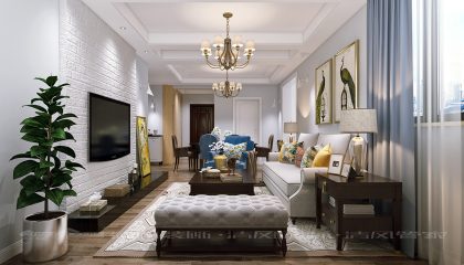 苏州瀚河苑装修