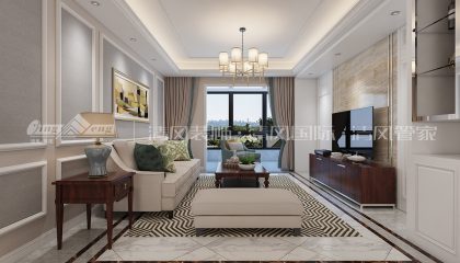 苏州鼎尚花园装修