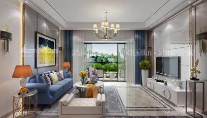 苏州海德公园装修