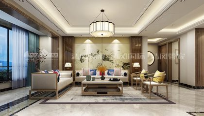 苏州鸿福花苑装修