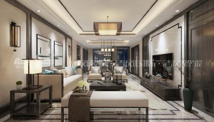 苏州朗香郡装修