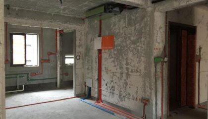 招商公园1872-苏州清风装饰在建工地