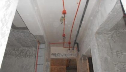 保利独墅-苏州清风装饰在建工地