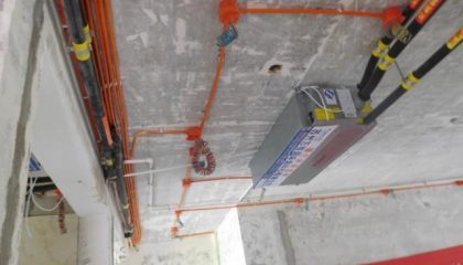 保利独墅-苏州清风装饰在建工地