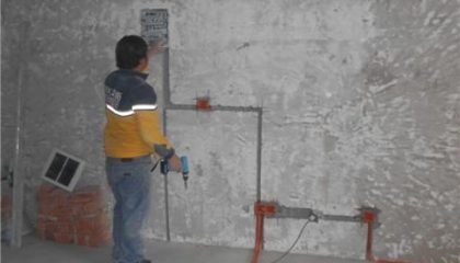 保利独墅-苏州清风装饰在建工地