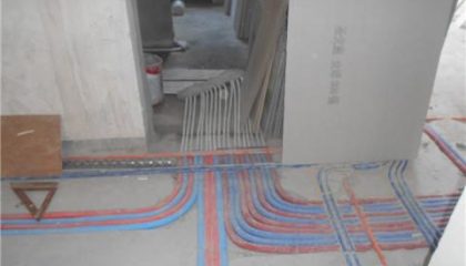 保利独墅-苏州清风装饰在建工地