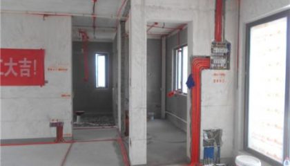 保利独墅-苏州清风装饰在建工地