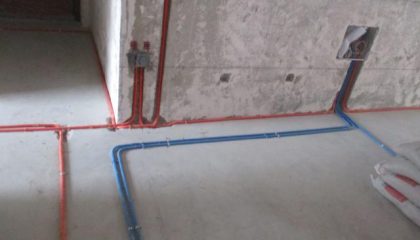 保利独墅-苏州清风装饰在建工地