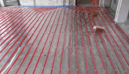 保利独墅-苏州清风装饰在建工地