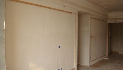 金科观天下-苏州清风装饰在建工地