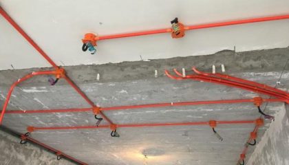 金科观天下-苏州清风装饰在建工地