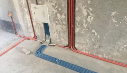 金科观天下-苏州清风装饰在建工地