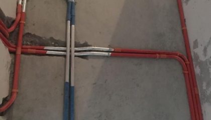 金科观天下-苏州清风装饰在建工地