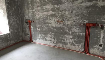 金科观天下-苏州清风装饰在建工地