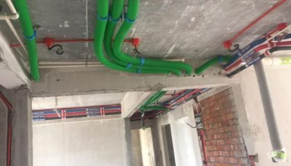 湖左岸在建工地-施工工艺形象质量标准规范验收