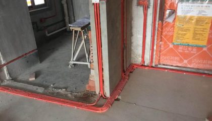 华润红橡世家-苏州清风装饰在建工地