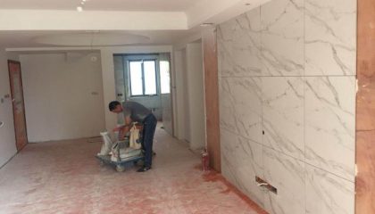 华润红橡世家-苏州清风装饰在建工地