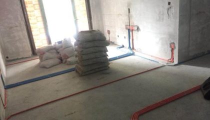 华润红橡世家-苏州清风装饰在建工地