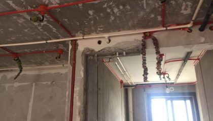 水漾花城在建工地-施工工艺形象质量标准规范验收