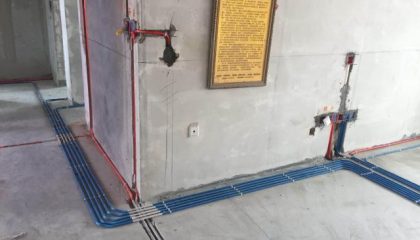 华润红橡世家-苏州清风装饰在建工地