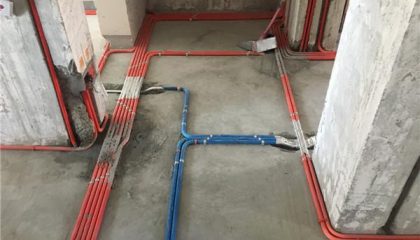 金地名悦-苏州清风装饰在建工地