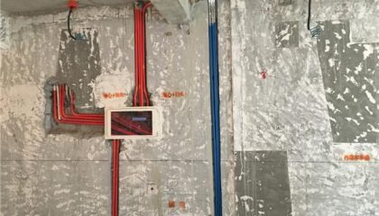 金地名悦-苏州清风装饰在建工地