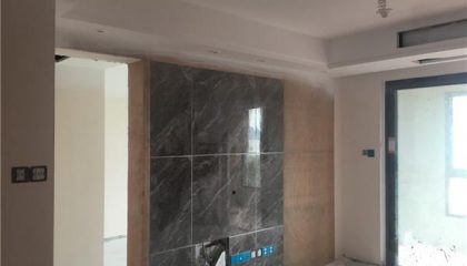 金地名悦-苏州清风装饰在建工地