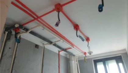 金地名悦-苏州清风装饰在建工地