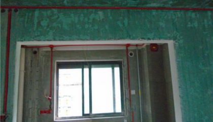 金地名悦-苏州清风装饰在建工地