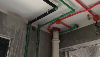 金地名悦-苏州清风装饰在建工地