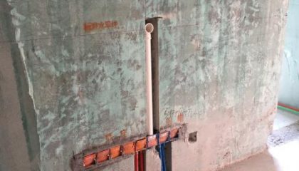 建屋吴郡半岛-苏州清风装饰在建工地