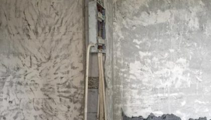 建屋吴郡半岛-苏州清风装饰在建工地