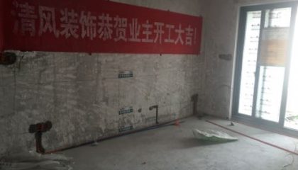 星光耀广场-苏州清风装饰在建工地