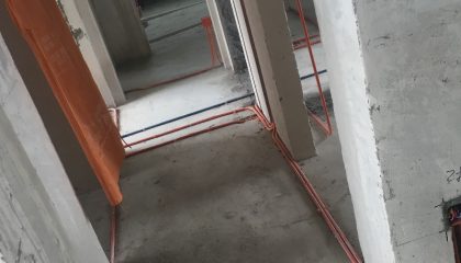 星光耀广场在建工地-施工工艺形象质量标准规范验收