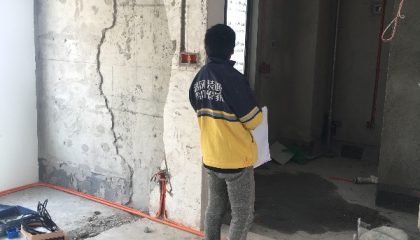 星光耀广场-苏州清风装饰在建工地