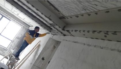 绿地香奈在建工地-施工工艺形象质量标准规范验收