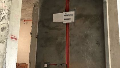 万科苏高新遇见山-苏州清风装饰在建工地