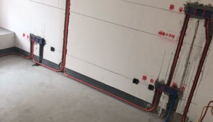 万科苏高新遇见山-苏州清风装饰在建工地