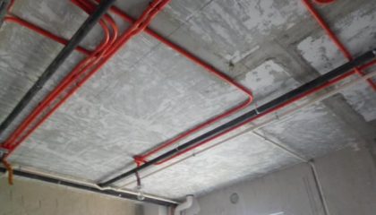 万科苏高新遇见山-苏州清风装饰在建工地