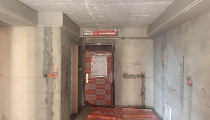 中粮祥云国际-苏州清风装饰在建工地